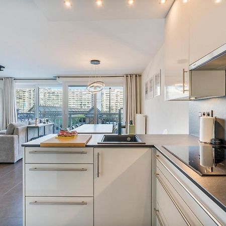 Modern App 6P Met Topligging - Aan Strand & Haven Blankenberge Exterior foto