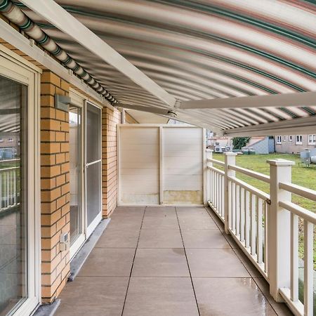 Modern App 6P Met Topligging - Aan Strand & Haven Blankenberge Exterior foto