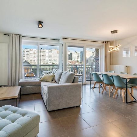 Modern App 6P Met Topligging - Aan Strand & Haven Blankenberge Exterior foto