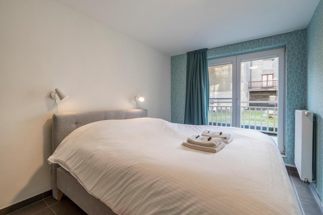 Modern App 6P Met Topligging - Aan Strand & Haven Blankenberge Exterior foto