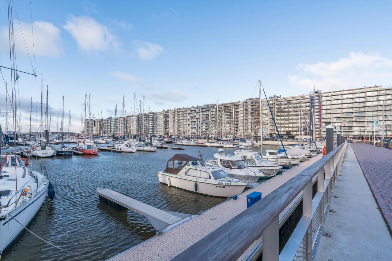 Modern App 6P Met Topligging - Aan Strand & Haven Blankenberge Exterior foto