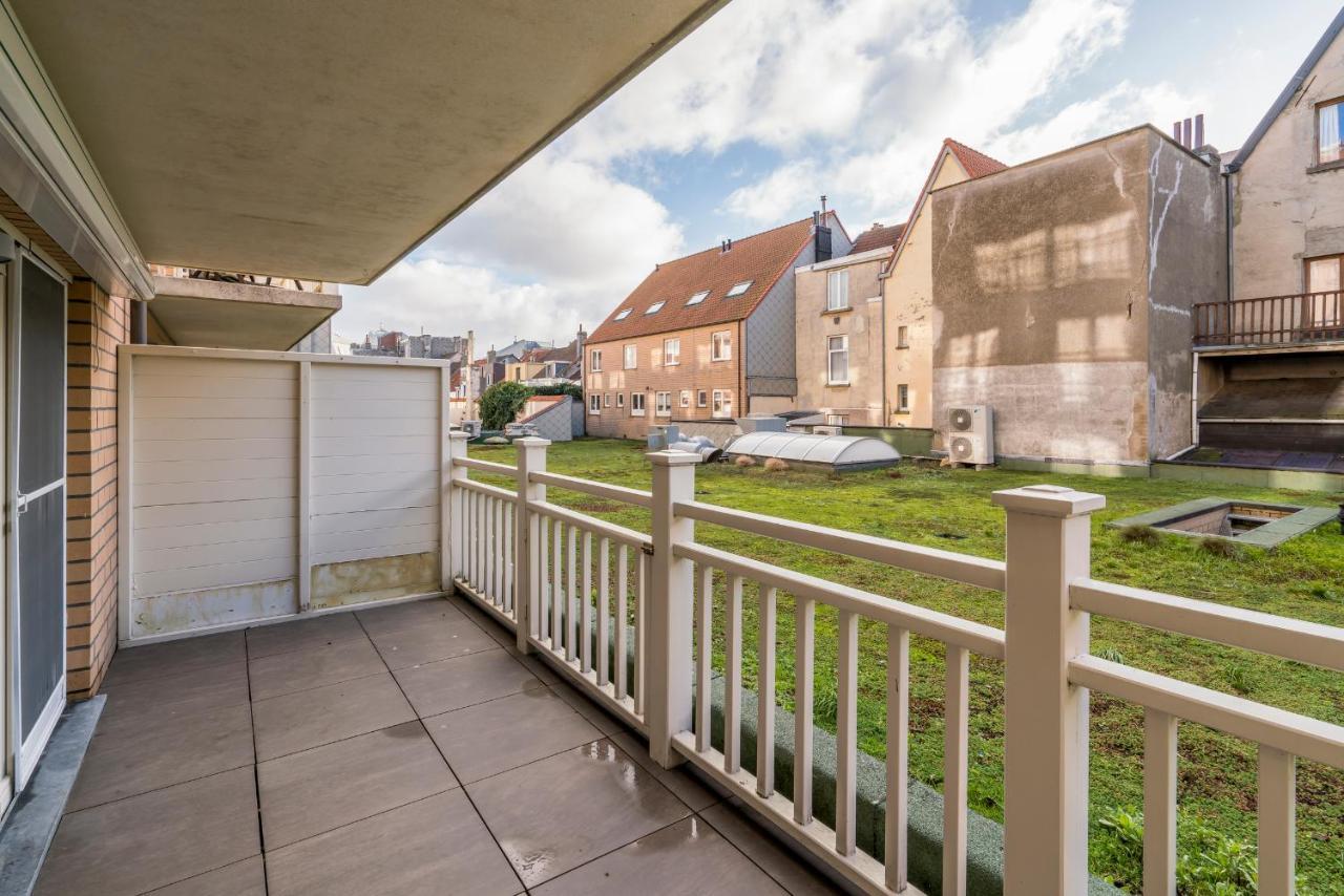 Modern App 6P Met Topligging - Aan Strand & Haven Blankenberge Exterior foto