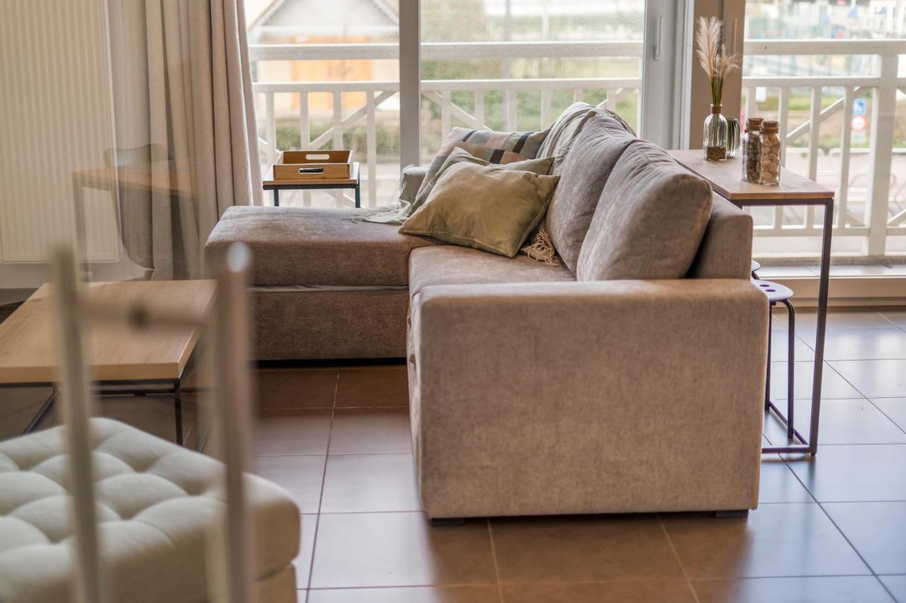 Modern App 6P Met Topligging - Aan Strand & Haven Blankenberge Exterior foto