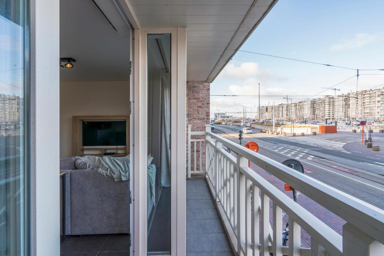 Modern App 6P Met Topligging - Aan Strand & Haven Blankenberge Exterior foto