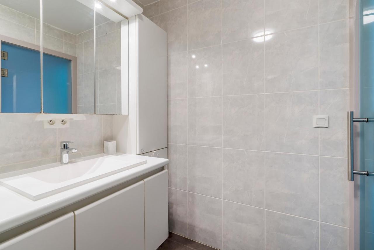 Modern App 6P Met Topligging - Aan Strand & Haven Blankenberge Exterior foto