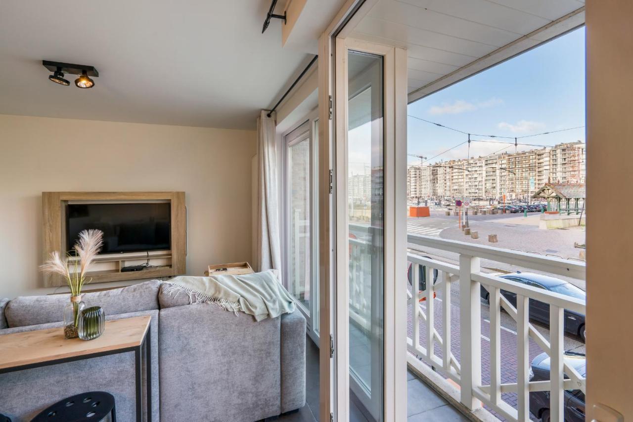 Modern App 6P Met Topligging - Aan Strand & Haven Blankenberge Exterior foto