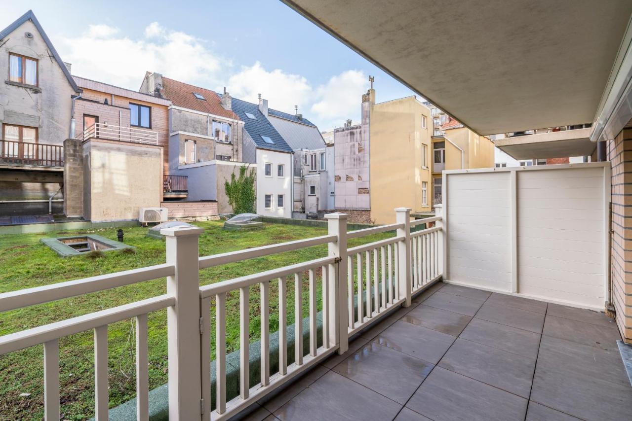 Modern App 6P Met Topligging - Aan Strand & Haven Blankenberge Exterior foto